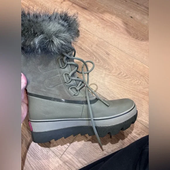 Sorel Joan of Arctic Next Boot Sage Waterproof - Picture 7 of 7